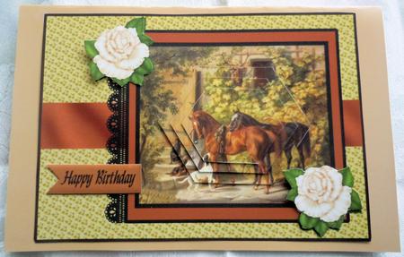 Horses and Dogs - Hunting Party Qs by Sharon Wilson