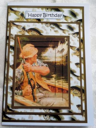 Fishing Tunnel Sheet by Sharon Wilson