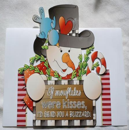 Over the Edge , If Snow Flakes Were Kisses  by Sharon Wilson