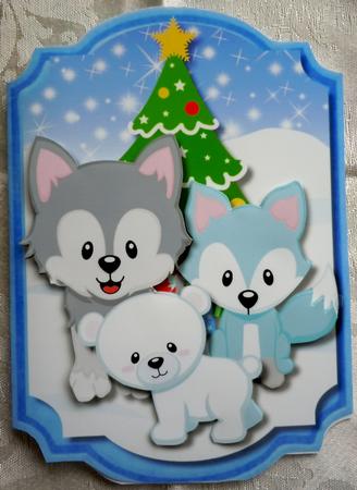 Print, Cut, and Fold, Artis Friends by Sharon Wilson