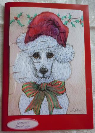 Let the Jolly Season Begin! Wavy Corner Stacker by Sharon Wilson