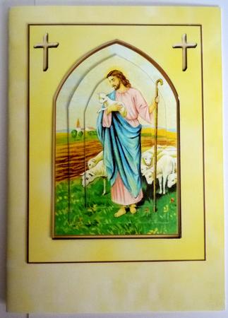 A6 All in One Shepherd at Easter by Sharon Wilson