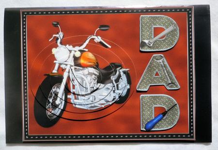 A Motorbike for Dad by Sharon Wilson