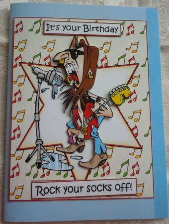 Party Like a Rock Star by Sharon Wilson
