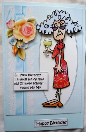 Stella Knows a Chinese Scholar by Sharon Wilson