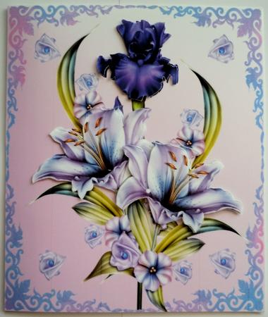 Beautiful Lillies by Sharon Wilson