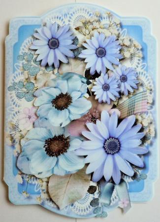 Print and Fold, Lovely Liacs and Lace  by Sharon Wilson
