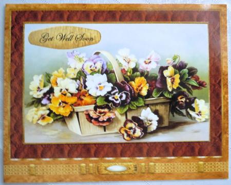 Happy Birthday,get Well Soon Male by Sharon Wilson