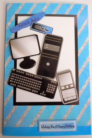 It's a Boy Thing! Computer/mobile Accessories by Sharon Wilson