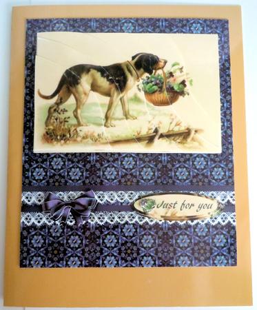 Four-legged Messenger by Sharon Wilson