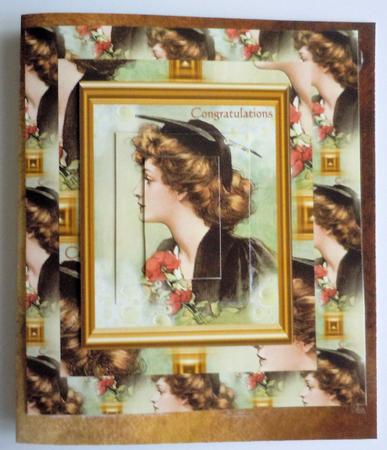 Graduation Girl by Sharon Wilson