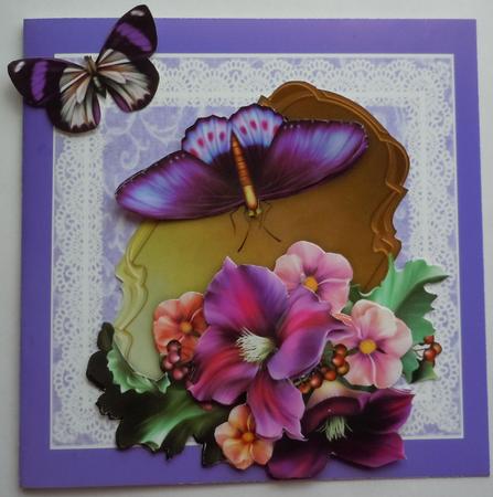 Lace Frames - Leafy Swirls 1 by Sharon Wilson