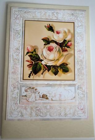 Floral Framed by Sharon Wilson