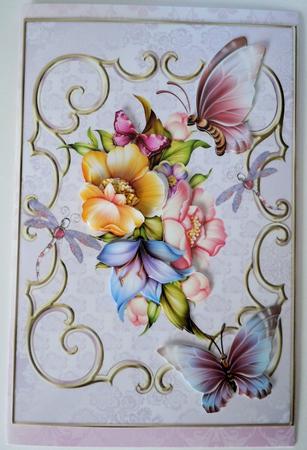 Beautiful Blossoms and Wings by Sharon Wilson