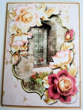 Roses at the Window  by Sharon Wilson