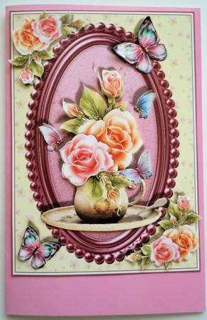Female Birthday Card or Special Occasion by Sharon Wilson