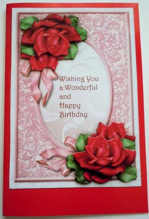 Wonderful Roses by Sharon Wilson