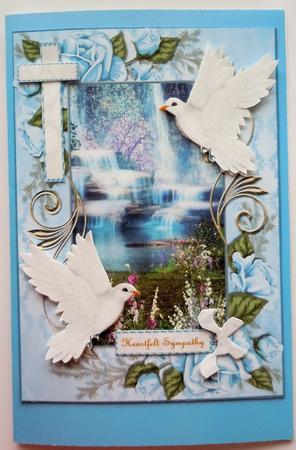 Heavenly Garden Sympathy by Sharon Wilson