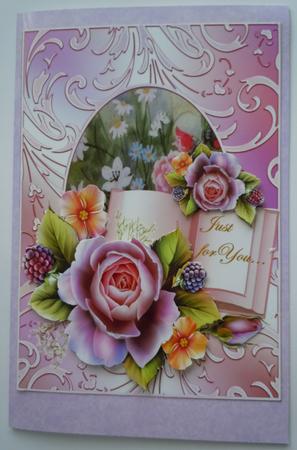 English Roses Book by Sharon Wilson
