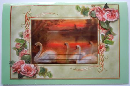 Female Birthday Card or Special Occasion by Sharon Wilson