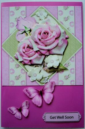 Dare to Dream Pink by Sharon Wilson