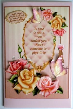 Roses for Someone Special by Sharon Wilson