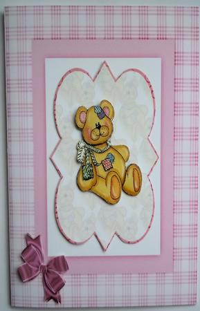 Baby Patch Bear by Sharon Wilson