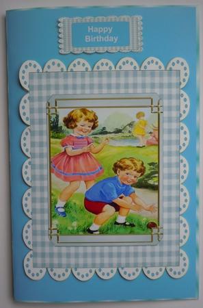 E V Abbott - Children Tags by Sharon Wilson