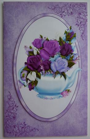 A5 Decorative Card Fronts Kit. by Sharon Wilson