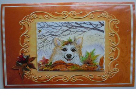 Yep - Autumn's in the Air by Sharon Wilson