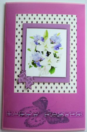 Green & Lilac Frames by Sharon Wilson