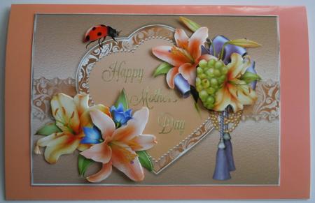 Lillies for a Special Lady by Sharon Wilson