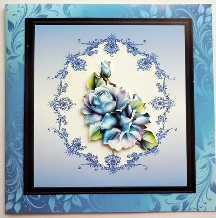 7x5 Vintage Frames 3 by Sharon Wilson