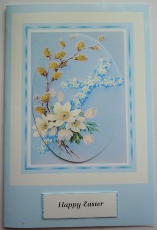 Floral Cross & Posy by Sharon Wilson