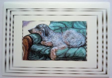 Maybe I Will Rest My Eyes for a While by Sharon Wilson
