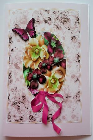 Vintage Floral Frames by Sharon Wilson