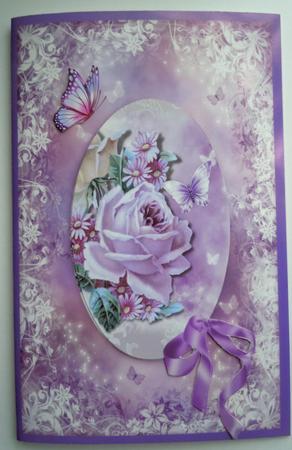 4 Cu4cu Floral & Butterfly Frames by Sharon Wilson