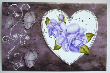 Heart Frames x 2 by Sharon Wilson
