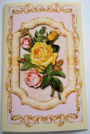 Two Beautiful Roses Toppers  by Sharon Wilson