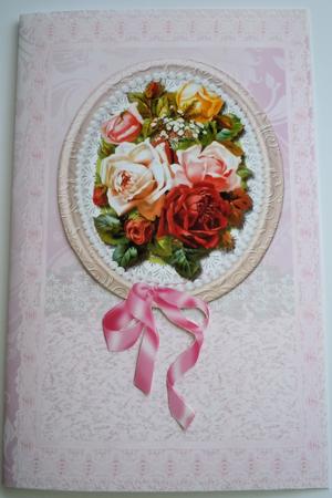 2 Lovely Mixed Rose Toppers by Sharon Wilson