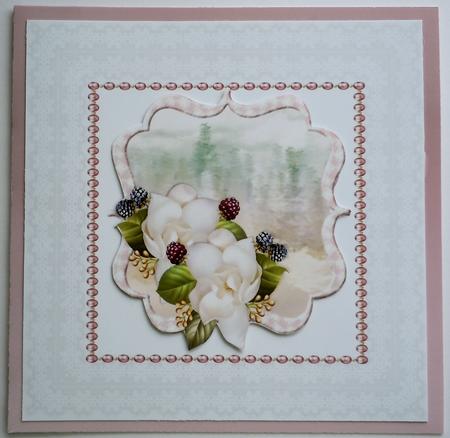 Square Lace Frames 2 Collection Digital Embellishments by Sharon Wilson