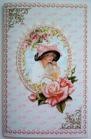 Polka & Rose, Shabby Chic Paper by Sharon Wilson