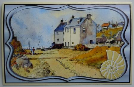 Fishing Village by Sharon Wilson