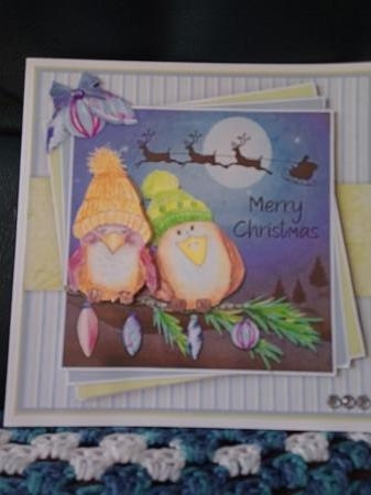 2 Little Birds Mini Kit by Linda Wright