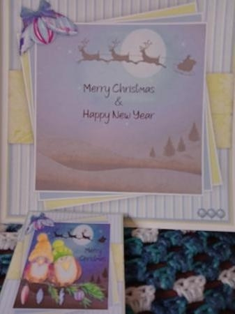 2 Little Birds Mini Kit by Linda Wright