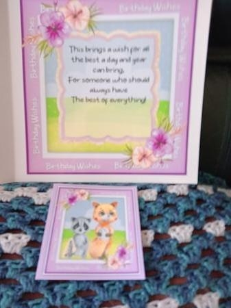 8x8 Mini Kit, Badger and Fox by Linda Wright
