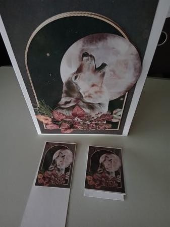 Art Nouveau Wild Autumn Bumper Kit by Linda Wright