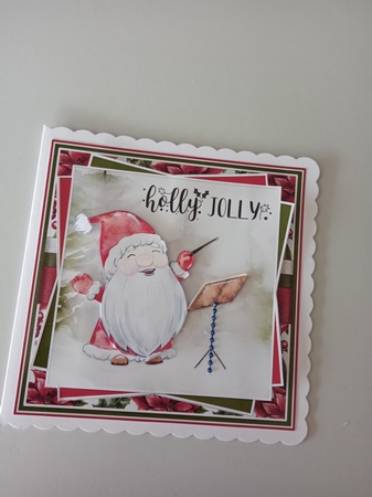 Holly Jolly 1  by Linda Wright