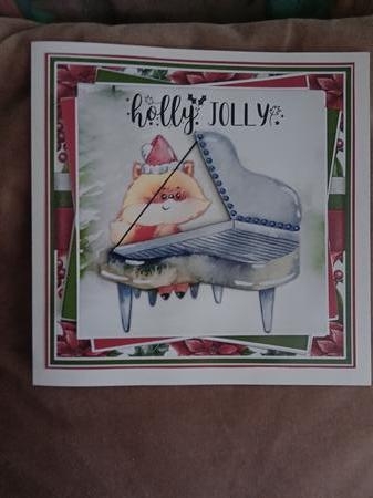 Holly Jolly 2 by Linda Wright