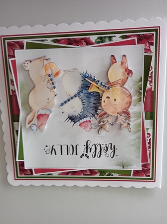 Holly Jolly 3 by Linda Wright